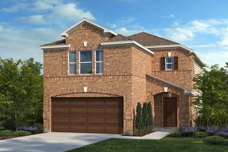 New construction Single-Family house 3805 Tufino Lane, Round Rock, TX 78665 - photo 0