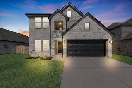 New construction Single-Family house 8747 Mallow Rose Wy, Rosharon, TX 77583 plan 269 - image