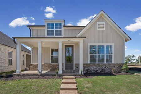 New construction Single-Family house 3137 Mannington, Bartlett, TN 38135 - image