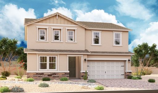 Seasons at The Lakes at Rancho El Dorado III by Richmond American Homes in Maricopa - photo 8 8