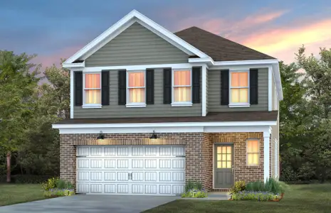 New construction Single-Family house 725 Wicklow Hall Dr, Fuquay Varina, NC 27526 plan Morrison - image