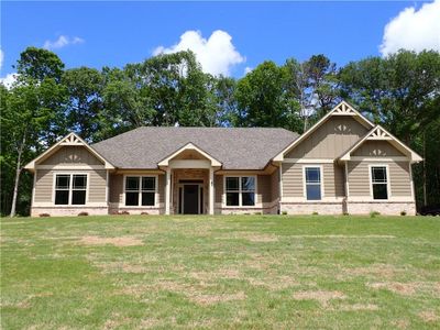 New construction Single-Family house 37 Hometown Ct, Jefferson, GA 30549 plan Taylor - image