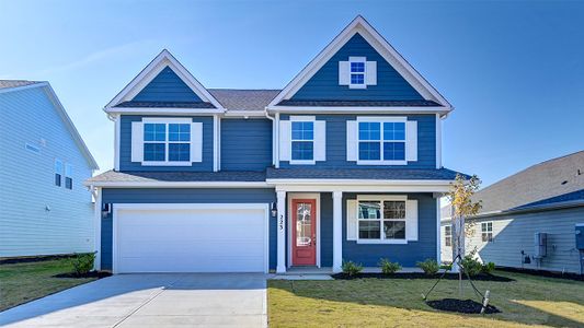 New construction Single-Family house 223 Livingston Woods Dr, Irmo, SC 29063 plan HARBOR OAK - image