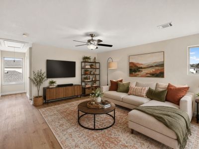 New construction Single-Family house 640 Levine Ct, Montgomery, TX 77316 plan RC Conway - image 12