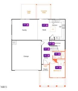 First Floor Layout