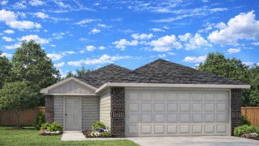 New construction Single-Family house 11687 Ruffian Dr, Willis, TX 77318 plan Atlanta - image