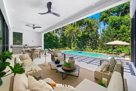 New construction Single-Family house 451 Ne 52Nd St, Miami, FL 33137 - image