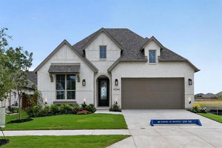 New construction Single-Family house 4344 Double Diamond Dr, Celina, TX 75078 plan Davenport - image