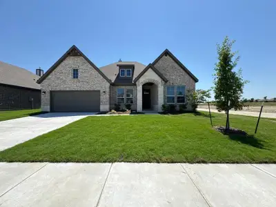 New construction Single-Family house 600 Sand Piper Ln, Anna, TX 75409 plan Verbena V2 - image