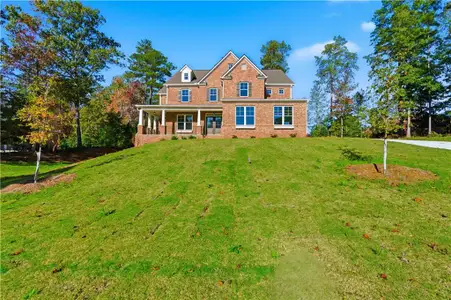New construction Single-Family house 7762 Capps Ridge Ln, Douglasville, GA 30135 plan Cleveland - image