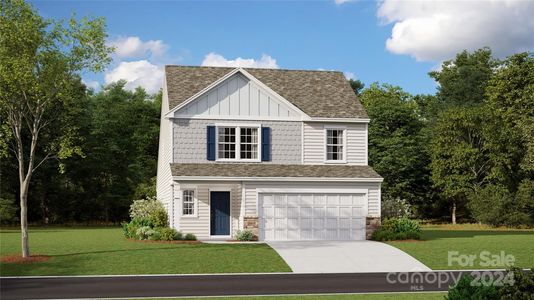 New construction Single-Family house 2470 Trollinger Drive, Catawba, NC 28609 Emerson- photo 0