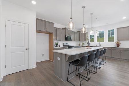 New construction Single-Family house 80 Summer Mist Ln, Clayton, NC 27527 plan Huntley - image 5