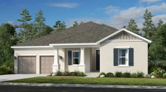 New construction Single-Family house 16041 Honey Harvest St, Winter Garden, FL 34787 Saint Clair- photo 0