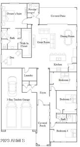 Juniper Floorplan