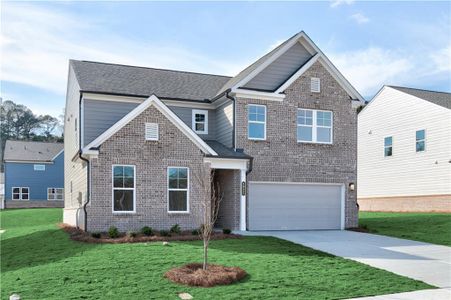 New construction Single-Family house 3300 Croftside Cmns, Powder Springs, GA 30127 - image