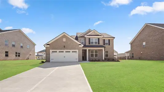 New construction Single-Family house 1463 Westland Ct, Bogart, GA 30622 plan Edison - image