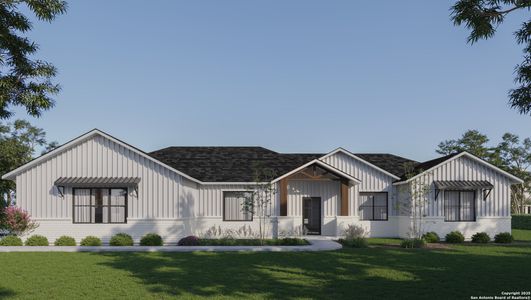 New construction Single-Family house 222 Double Creek Lp, Seguin, TX 78155 null- photo 0