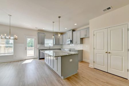 New construction Townhouse house 5477 Blossomwood Trail Sw, Mableton, GA 30126 - photo 6 6