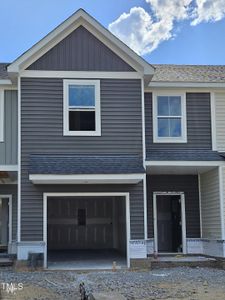 New construction Townhouse house 571 Marthas Vw Way, Wake Forest, NC 27587 - photo 0