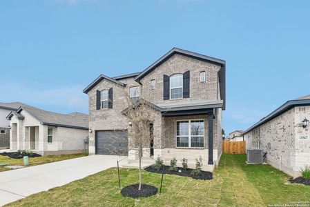 New construction Single-Family house 11571 Cottage Pt, San Antonio, TX 78254 San Jacinto- photo 3 3