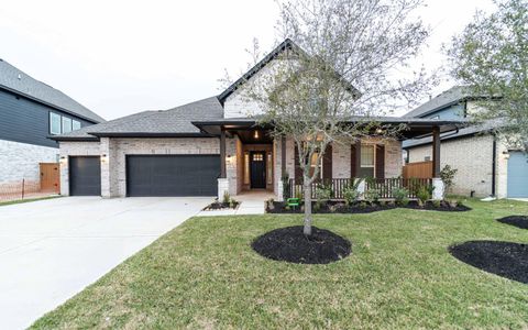New construction Single-Family house 21218 Harbor Green Ln, Cypress, TX 77433 plan Malibu - image 14