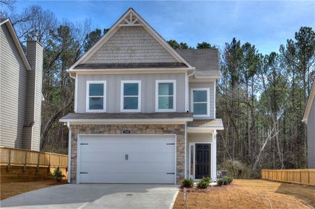 New construction Single-Family house 257 Summit Height Dr, Cartersville, GA 30121 - image