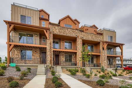 New construction Townhouse house 9625 Browns Peak Cir, Littleton, CO 80125 - image