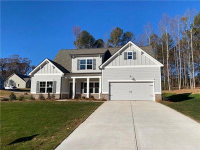 New construction Single-Family house 140 Westminster Court, Winder, GA 30680 Georgia- photo 0