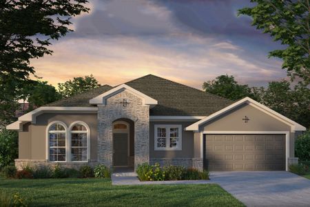 New construction Single-Family house 11770 Warlock, San Antonio, TX 78254 plan The Ridgegate - image