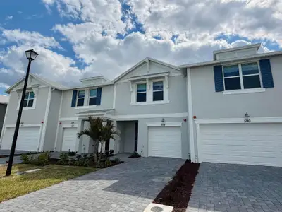 New construction Townhouse house 594 Salisbury Circle Ft, Fort Pierce, FL 34982 - image