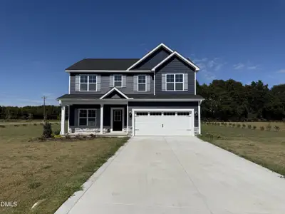 New construction Single-Family house 23 Surles Landing Way, Benson, NC 27504 plan Madison - image