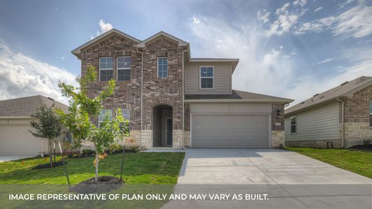 New construction Single-Family house 1008 Chachalaca Ct, Seguin, TX 78155 null- photo 11 11