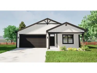 New construction Single-Family house 1984 Sorghum Wy, Johnstown, CO 80534 plan Somerset - image