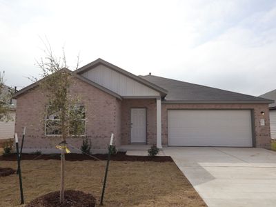 New construction Single-Family house 20001 Schatz Wy, Manor, TX 78653 plan Fairfield - image