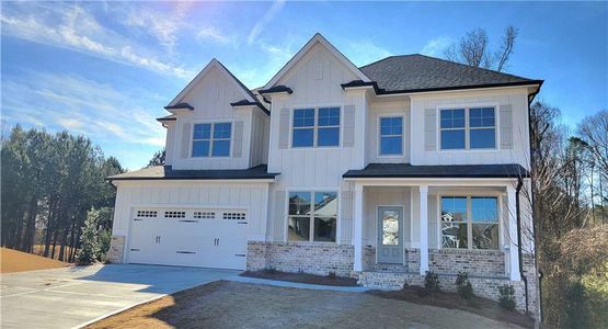 New construction Single-Family house 4795 Fairways Ln, Jefferson, GA 30549 - image