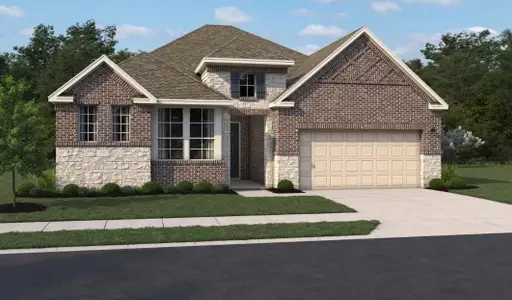 New construction Single-Family house 3060 Sunscape Terrace Dr, Brookshire, TX 77041 plan Brooke - image