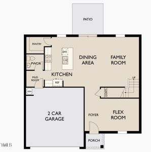 Beacon Floor Plan 1st