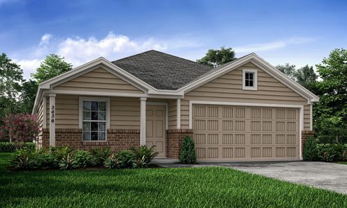 New construction Single-Family house 4924 Ascot Wy, Princeton, TX 75407 null- photo 0 0