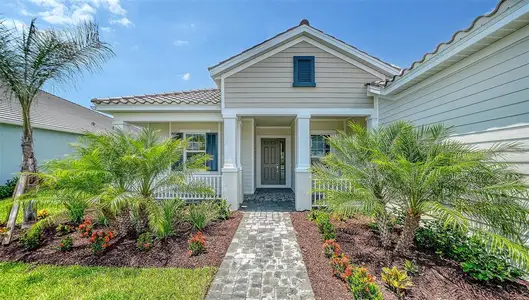 New construction Single-Family house 6336 Lake Woodruff Ct, Sarasota, FL 34241 plan Savannah 2 - image