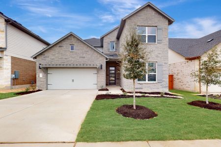 New construction Single-Family house 3924 Fulton Dr, Leander, TX 78641 plan Balcones II - image