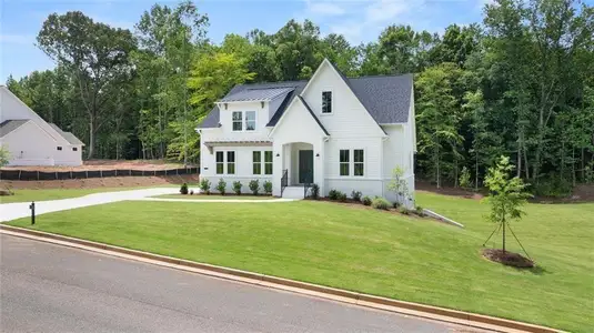New construction Single-Family house 8350 Creekside Overlook Dr, Gainesville, GA 30506 - image