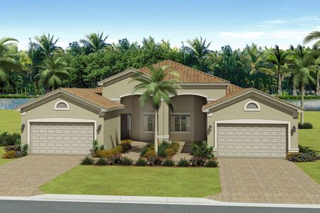 New construction Duplex house 15580 Corona Del Mar Drive, Wimauma, FL 33598 - photo 0