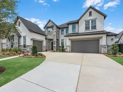 New construction Single-Family house 806 Lily Haven Trl, Richmond, TX 77406 plan Snyder - image
