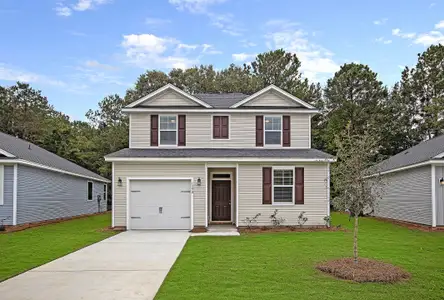 New construction Single-Family house 3399 Evergreen Oak Rd, Summerville, SC 29485 plan Adger - image