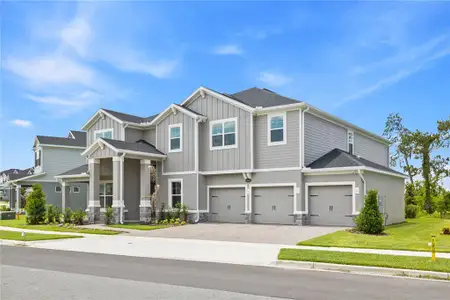 New construction Single-Family house 17372 Glossy Pomelo Wy, Winter Garden, FL 34787 - image