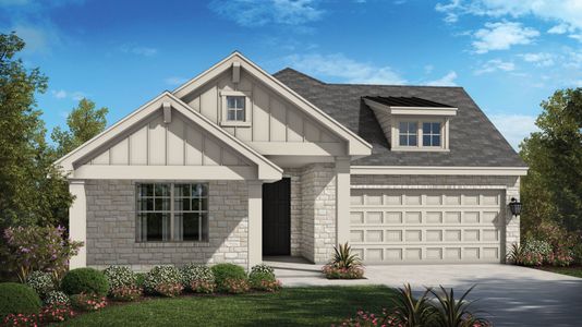 New construction Single-Family house 4637 College Square Dr, Round Rock, TX 78665 null- photo 1 1