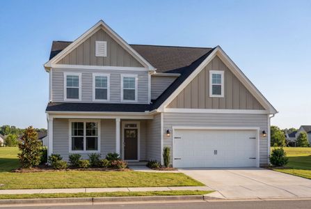 New construction Single-Family house 333 Longleaf Glen Ln, Zebulon, NC 27597 plan The Ash - image