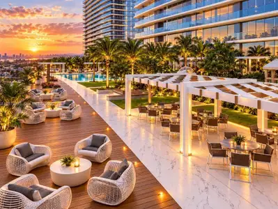 New construction Condo house 1170 E Hallandale Bch, Unit 1010, Hallandale Beach, FL 33009 - image