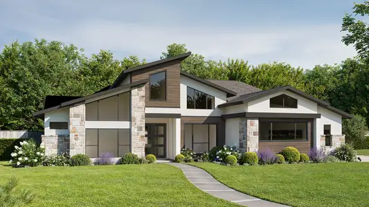 Enchanted Creek 1 Acre by Perry Homes in Allen - image