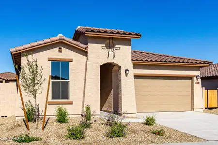 New construction Single-Family house 24250 W Hilton Ave, Buckeye, AZ 85326 - image